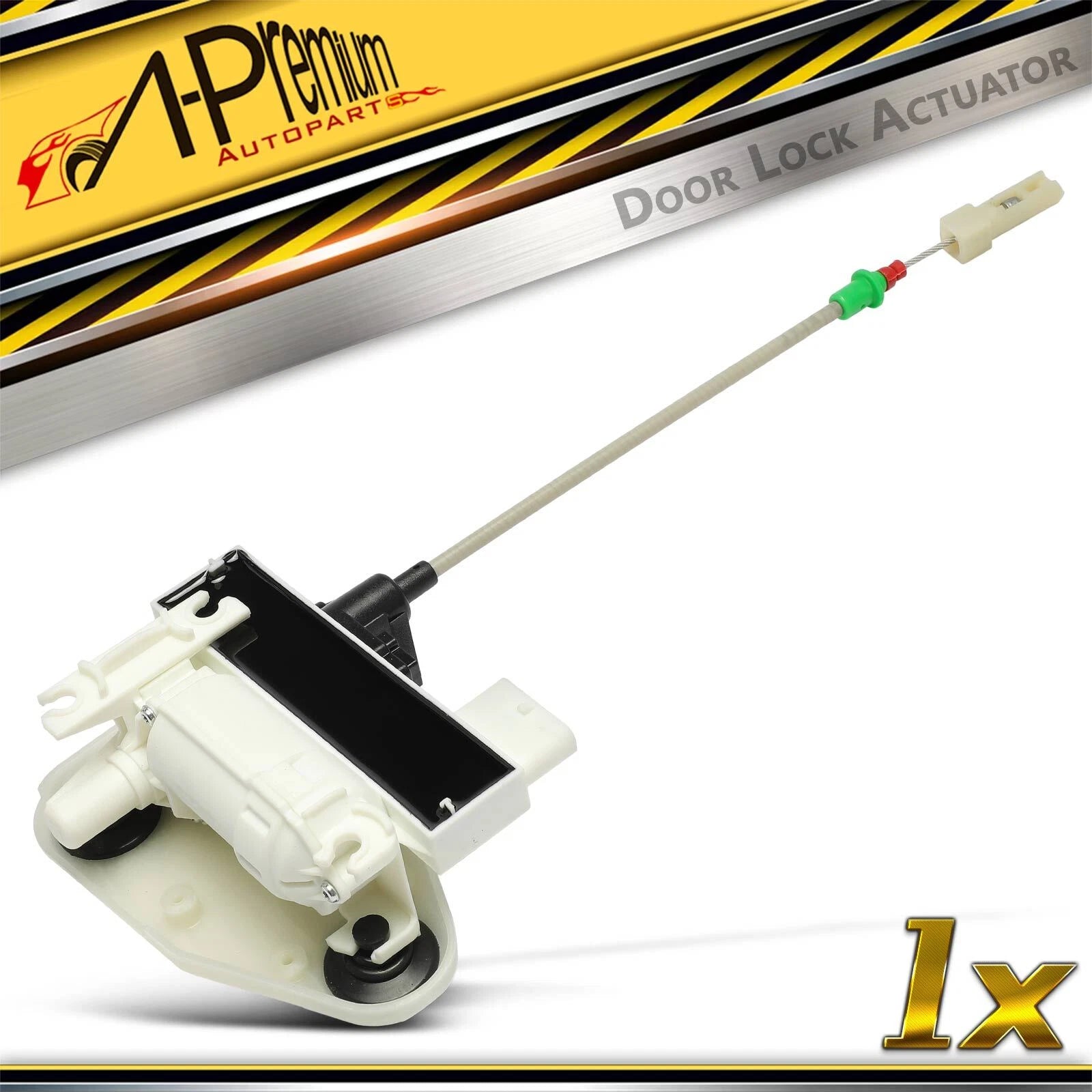Rear Right Door Lock Actuator for BMW X6 (2014–2019)