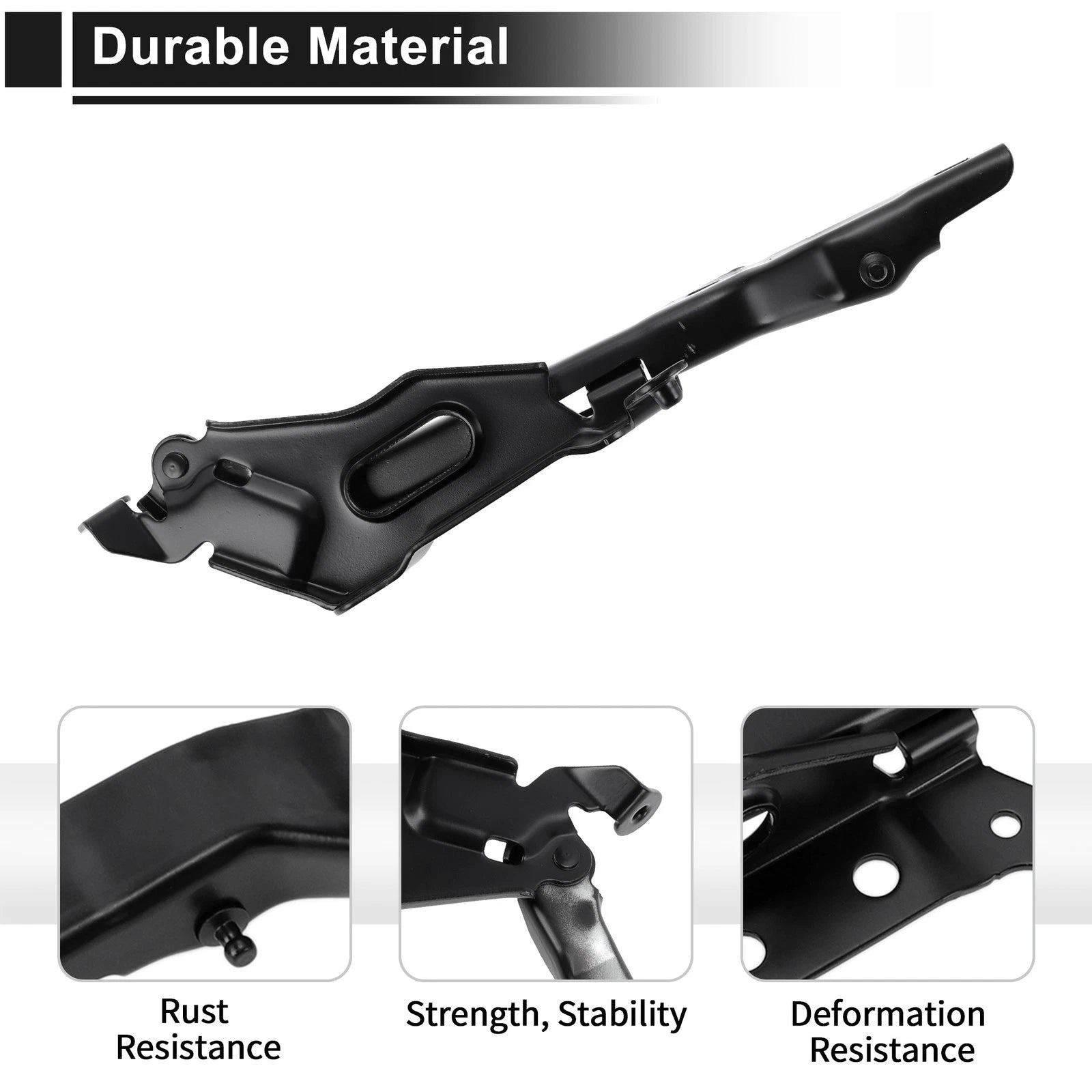 Hood Hinges for Ford F-150 (2015–2020) No.FL3Z16796B 1 Pair