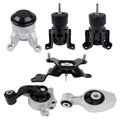Set of 6 Motor & Trans Mounts for Infiniti JX35, Nissan Pathfinder (2013–2016)