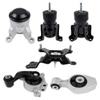 Set of 6 Motor & Trans Mounts for Infiniti JX35, Nissan Pathfinder (2013–2016)