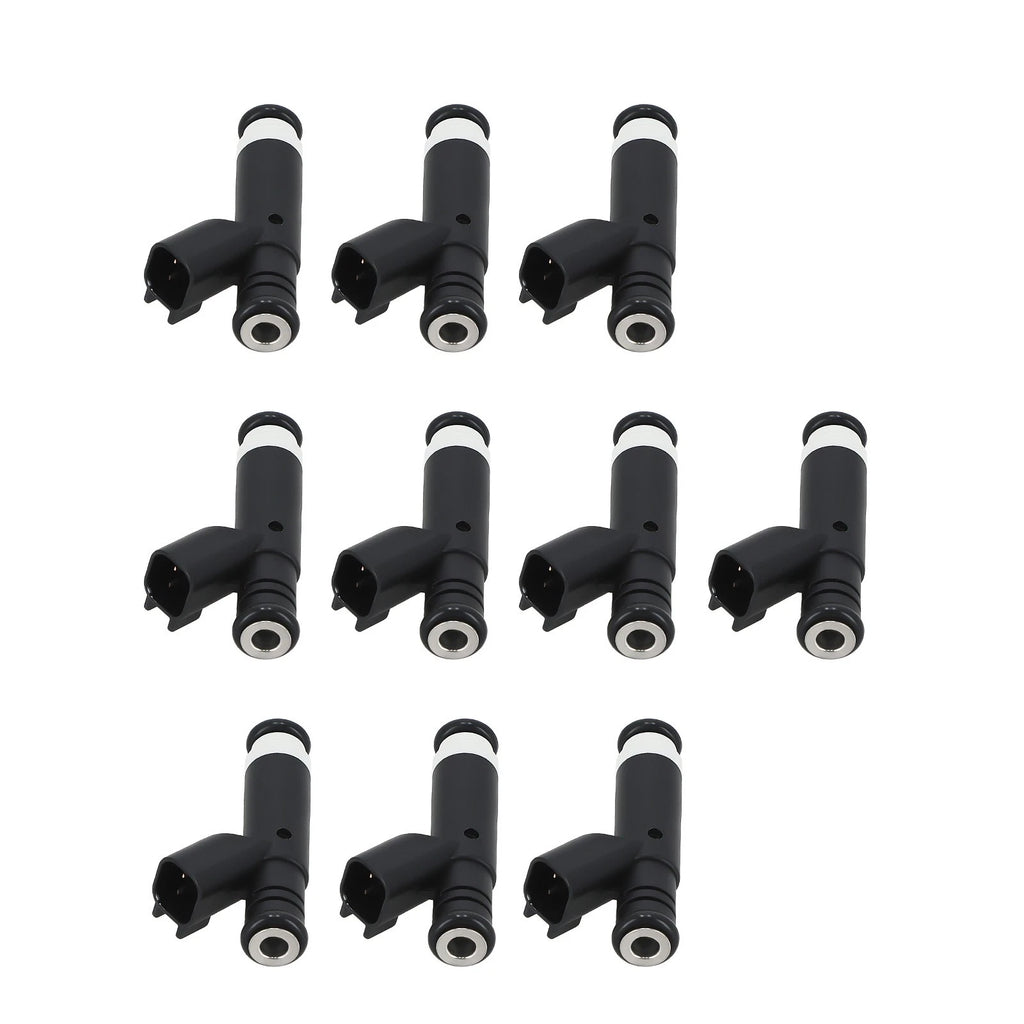 Set of 10 Fuel Injectors for Ford F-350/F-450/F-550 (2011–2016)