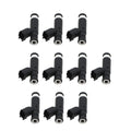 Set of 10 Fuel Injectors for Ford F-350/F-450/F-550 (2011–2016)