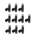 Set of 10 Fuel Injectors for Ford F-350/F-450/F-550 (2011–2016)