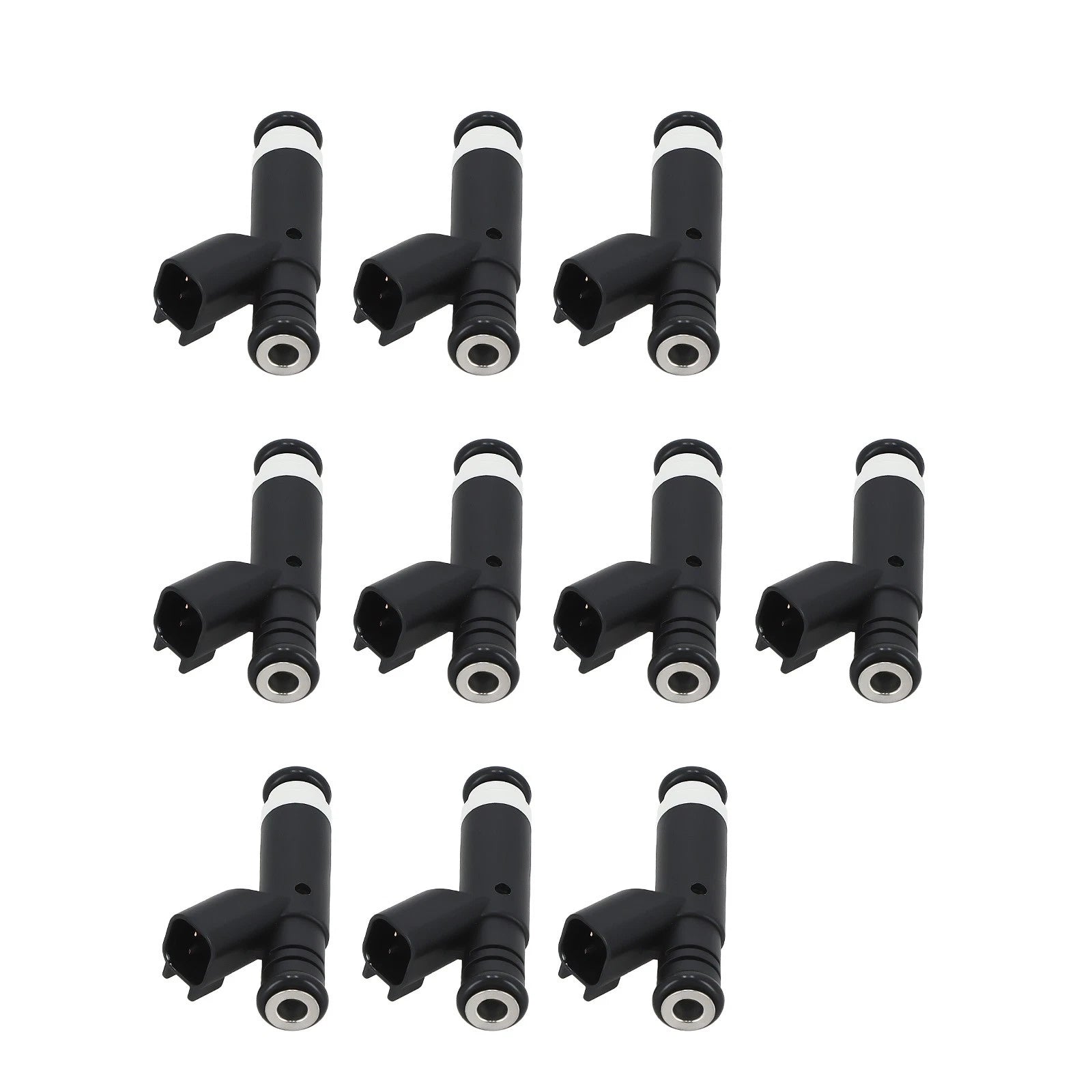 Set of 10 Fuel Injectors for Ford F-350/F-450/F-550 (2011–2016)