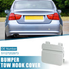 Rear Bumper Tow Hook Cover for BMW 3 Series E90 E91 (2009–2012) 51127202673