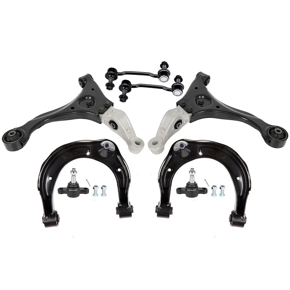 Set of 8 Front Control Arms with Ball Joints for Hyundai Sonata (2006–2010)