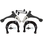 Set of 8 Front Control Arms with Ball Joints for Hyundai Sonata (2006–2010)