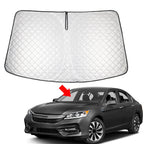 Foldable Windshield Sun Shade for Honda Accord (2013–2017)