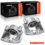 Pair Front Brake Calipers for Dodge Ram 2500 3500 (1994–1999)
