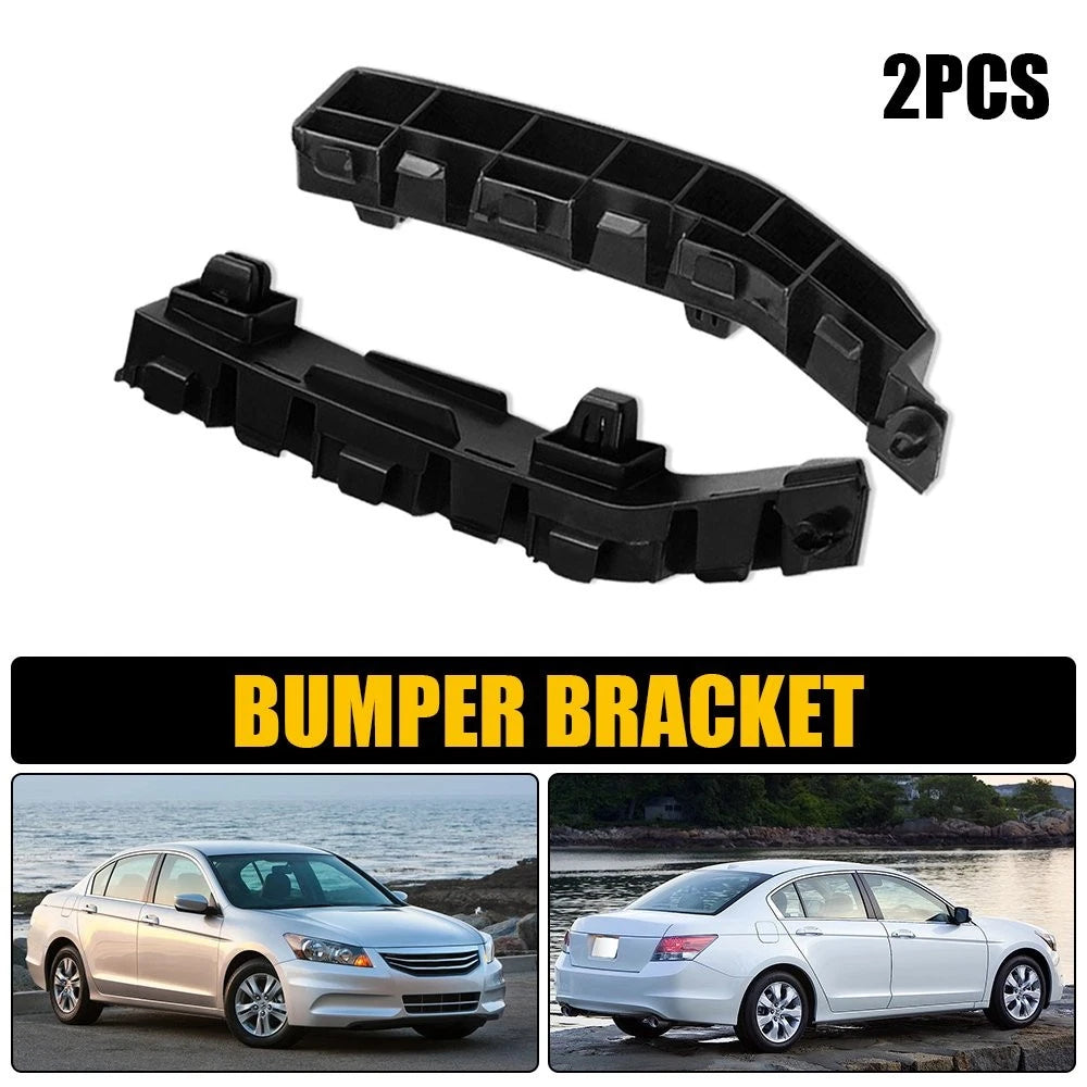Pair Front Bumper Bracket Beam Mount Support for Honda Accord (2008–2012)