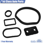 Oil Filter Housing Seal Kit for Mercedes W203 W208 W209 (2000–2006)