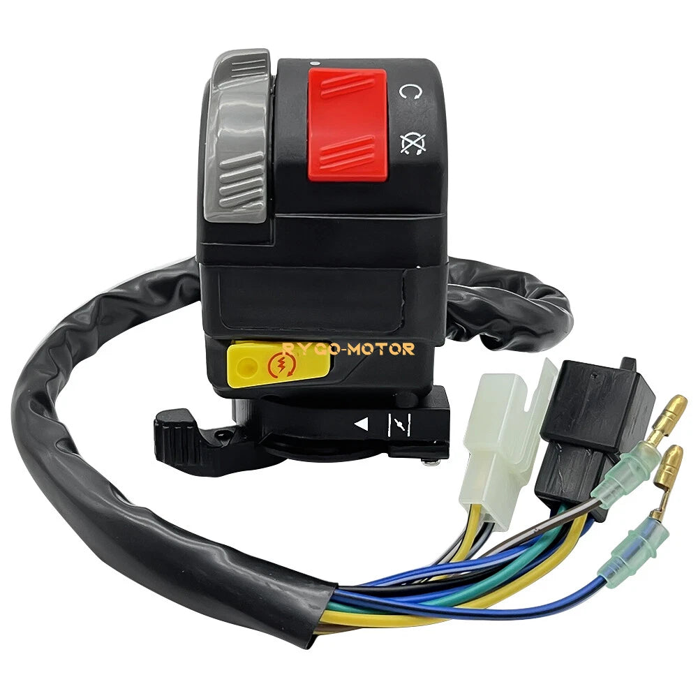 Left Handlebar Switch for Polaris Phoenix 200 (2006–2022), Sawtooth 200 (2006–2007)