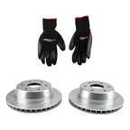 Set of 2 Rear Brake Rotors for Cadillac Escalade 2002–2006