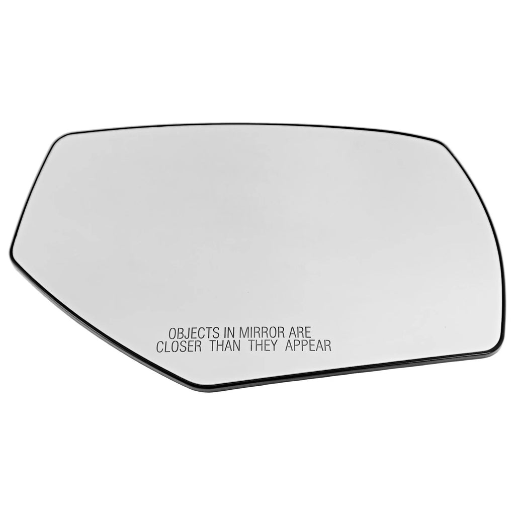 Right Side Heated Mirror Glass for Chevy Silverado Sierra 1500 (2014-2018)