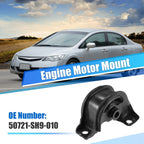 Engine Motor Mount 50721-SH9-010 for Honda Civic (2006–2011)