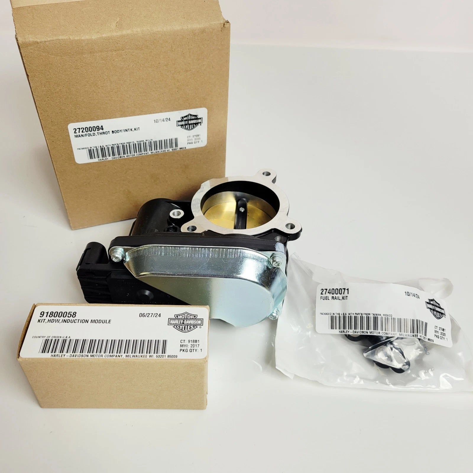 Throttle Body Kit for Harley Touring CVO 24-26 (27200094)