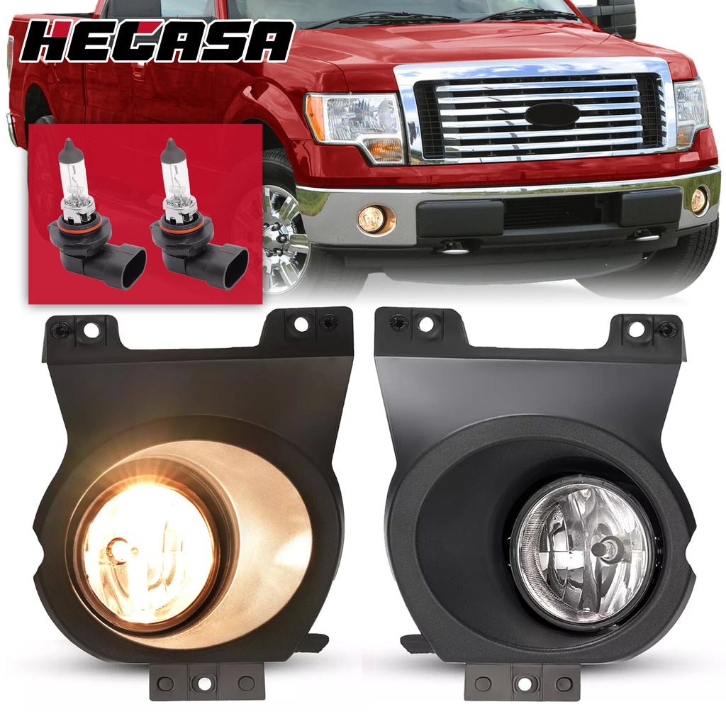 Set of 2 Fog Lights for Ford F-150 (2011–2014)