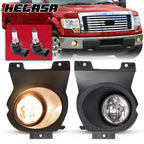 Set of 2 Fog Lights for Ford F-150 (2011–2014)