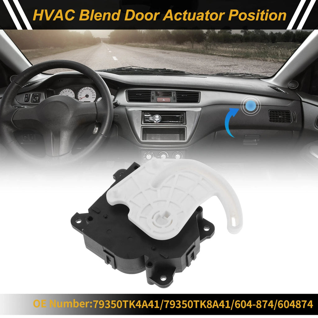 HVAC Heater Blend Door Actuator for Honda Odyssey (No. 79350TK4A41)