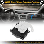 HVAC Heater Blend Door Actuator for Honda Odyssey (No. 79350TK4A41)