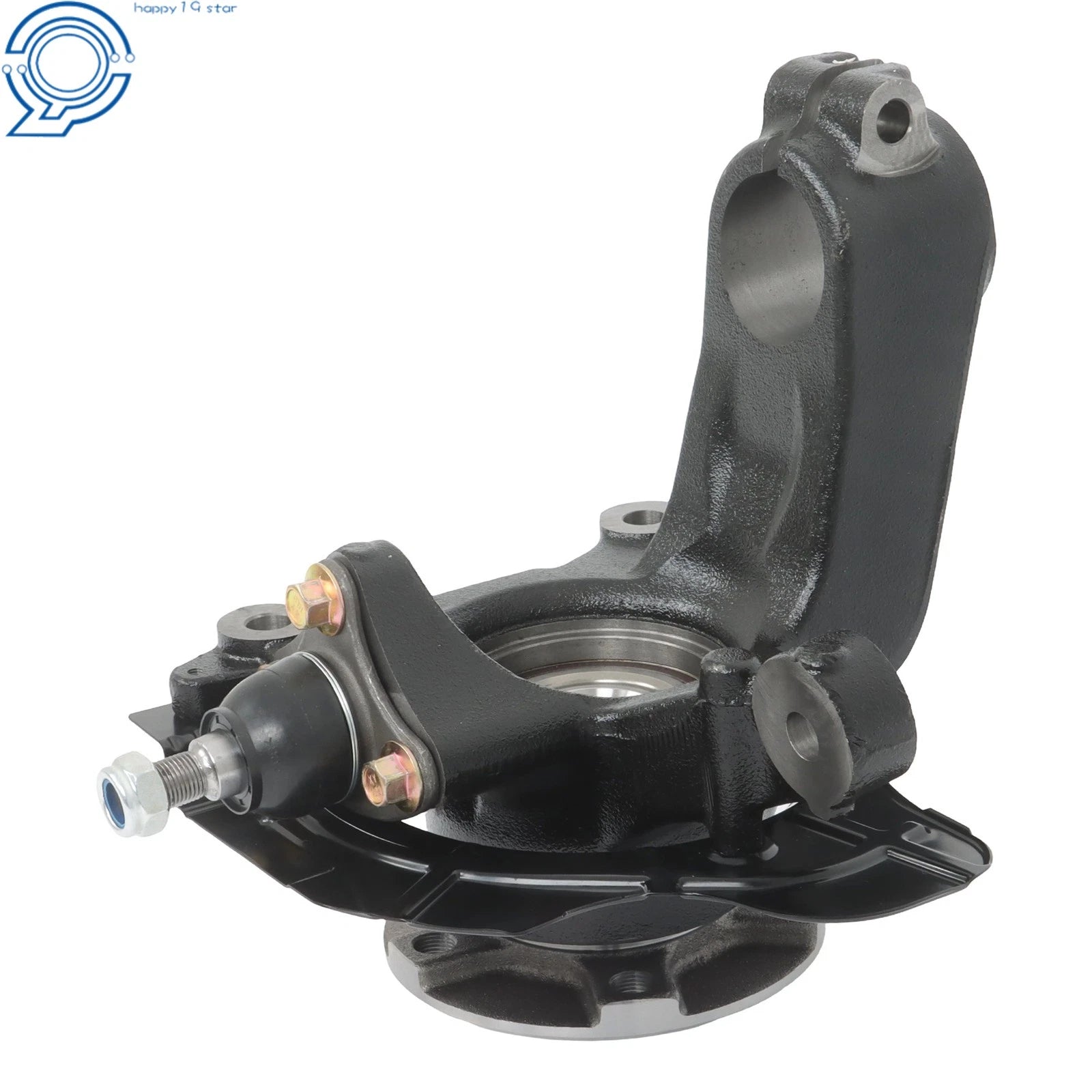 Front Passenger Steering Knuckle & Hub Bearing for Ram ProMaster (2014–2023)