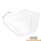 15" Windshield Front Headlight Fairing for Harley Softail 114/117 FXLRS (20-23)