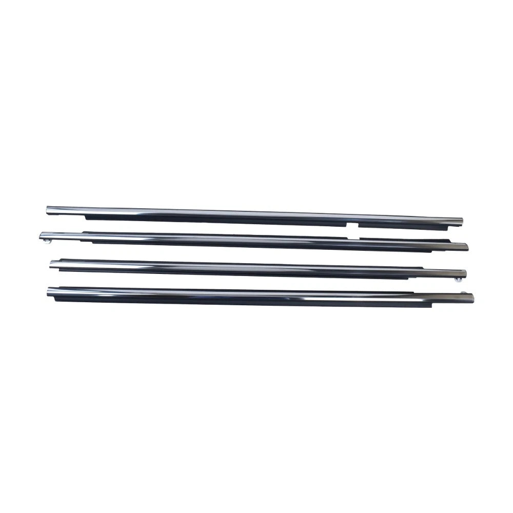 4X Door Outer Belt Weatherstrip for Toyota Land Cruiser (2008–2015) 75710-60070