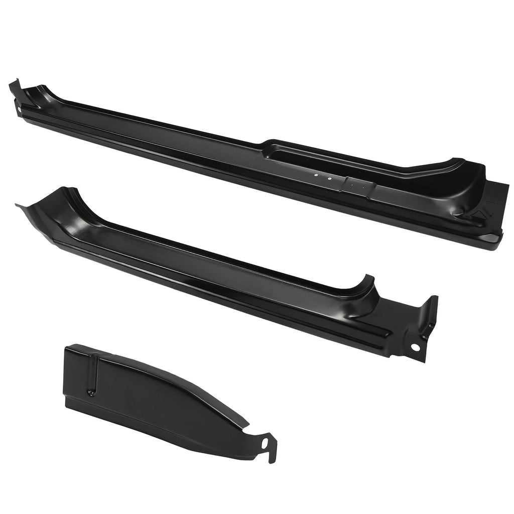 Rocker Panels with Cab Corner for Chevy S10 Sonoma (1994-2004)