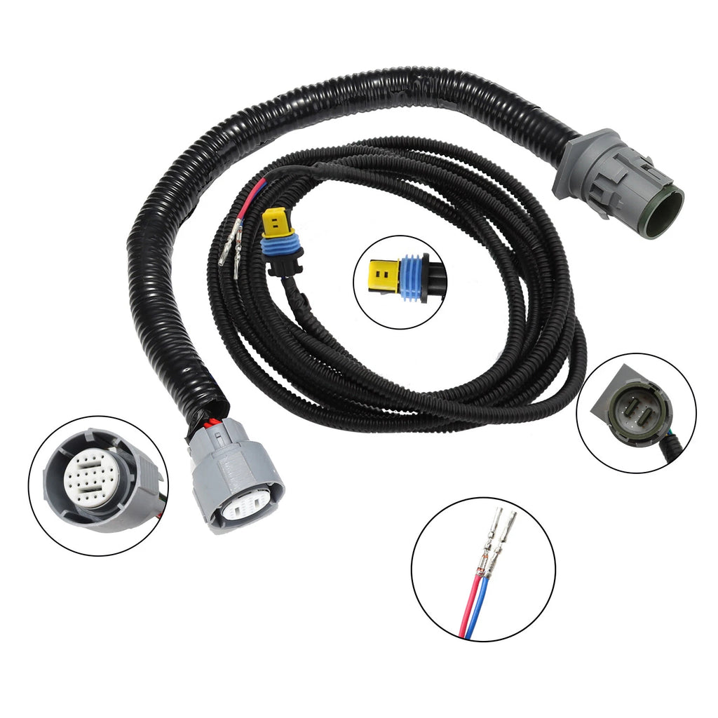 Transmission Wire Harness Adapter for VSS LS1 LM7 LQ4 5.3 LSX LS 4L60E to 4L80E