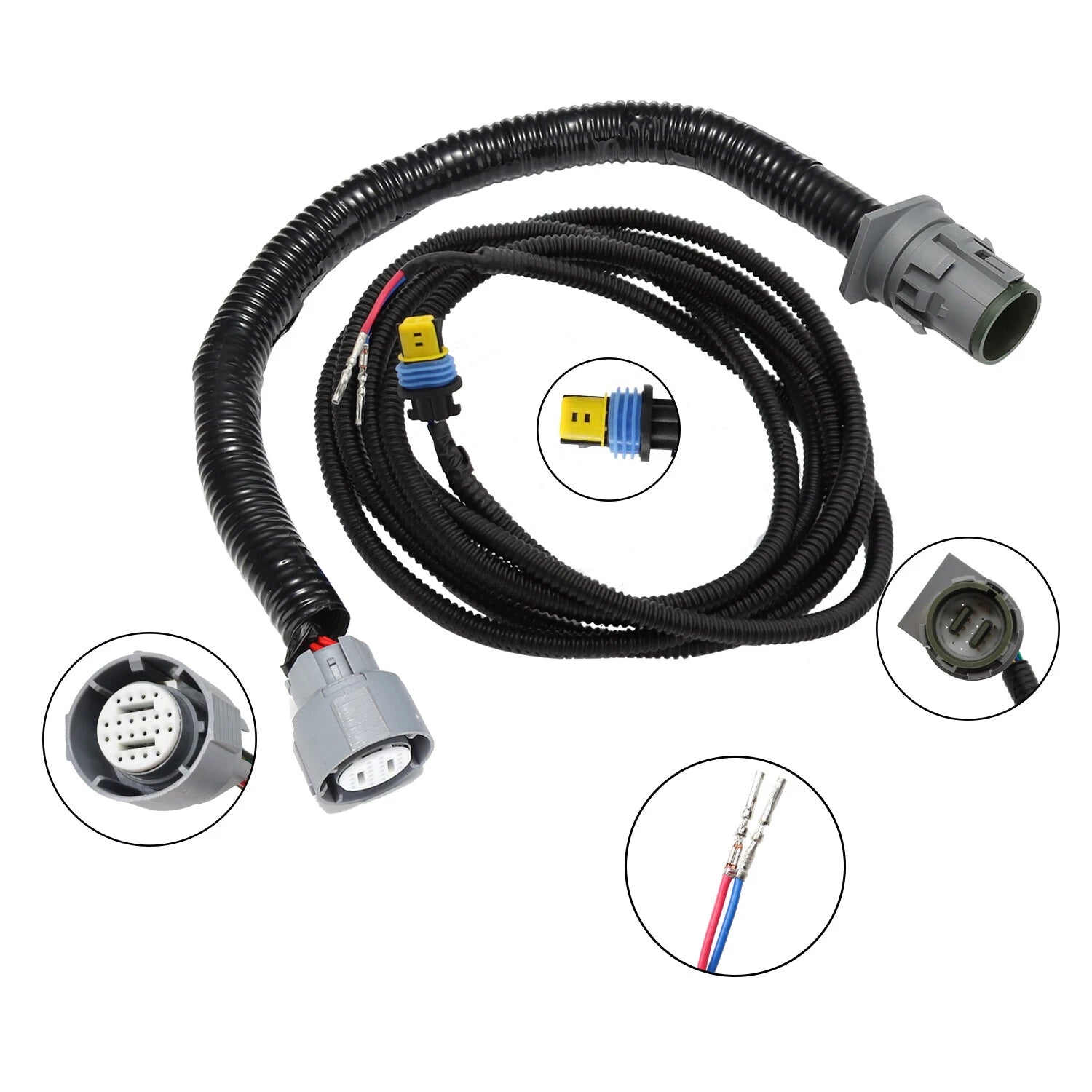 Transmission Wire Harness Adapter for VSS LS1 LM7 LQ4 5.3 LSX LS 4L60E to 4L80E