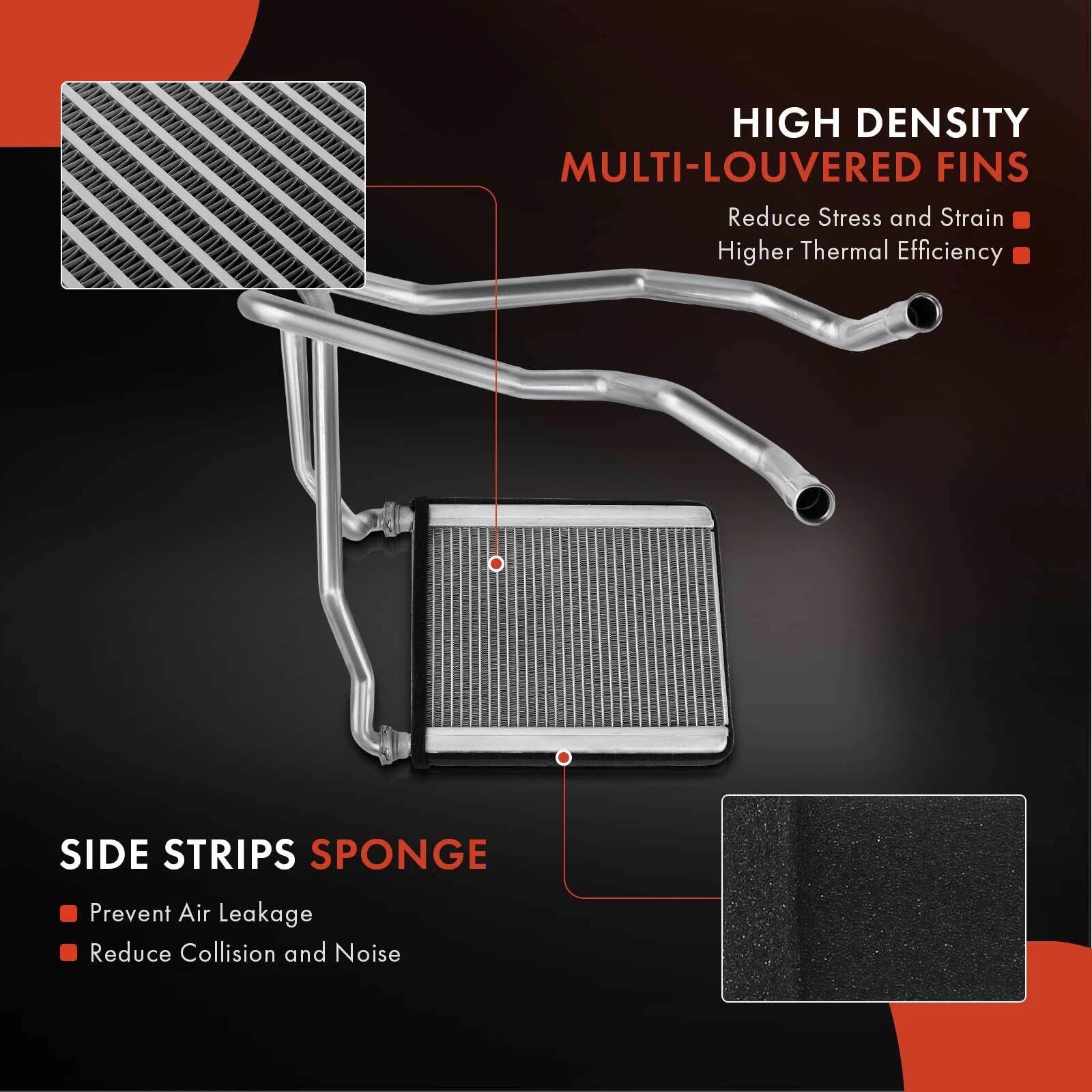 Heater Core for Toyota Celica (2000-2005) Hatchback Naturally Aspirated