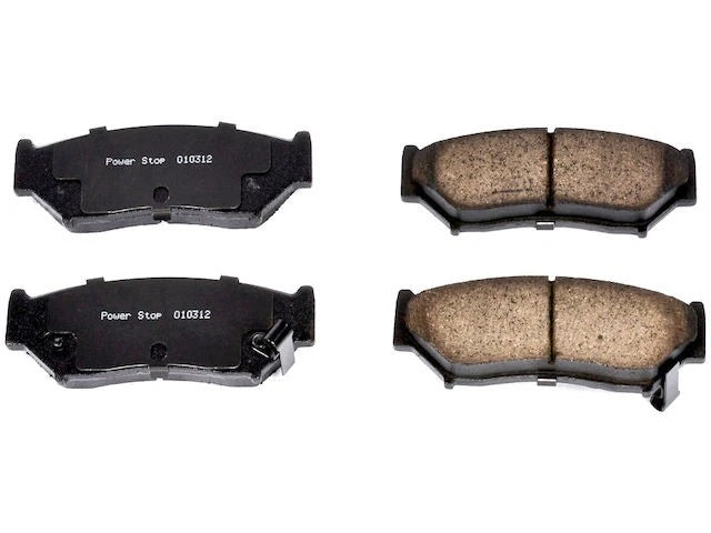 Front Brake Pad Set for Suzuki Sidekick (1991–1998) BZ134BF