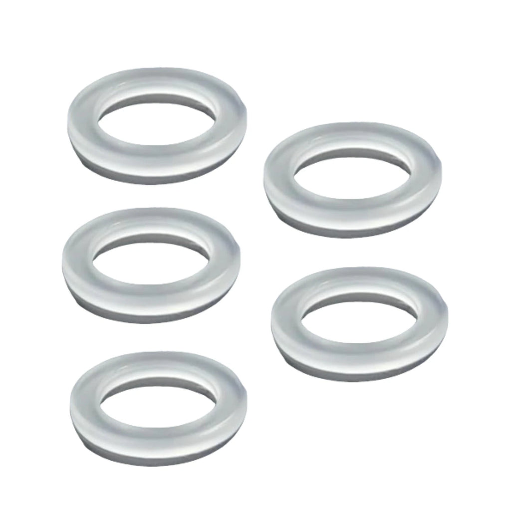 Set of 5 Gearcase Drain Screw Gaskets for Johnson/Evinrude/OMC