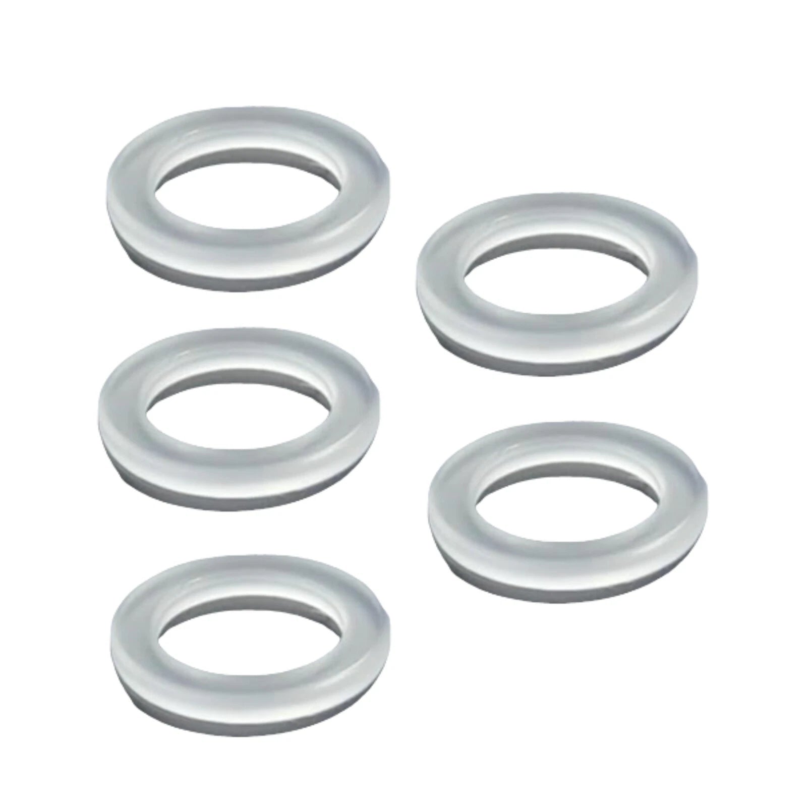Set of 5 Gearcase Drain Screw Gaskets for Johnson/Evinrude/OMC