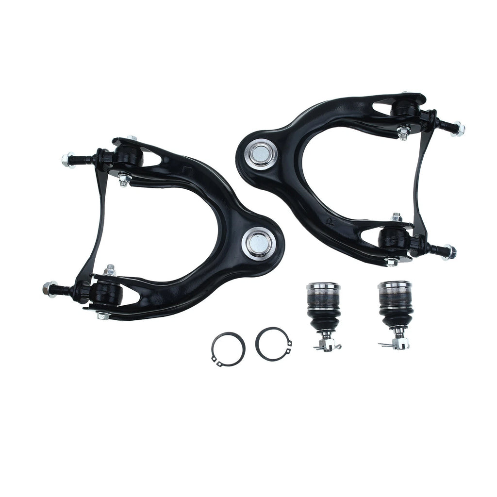 Set of 4 Front Control Arm Ball Joints for Honda Civic (1992–1995)