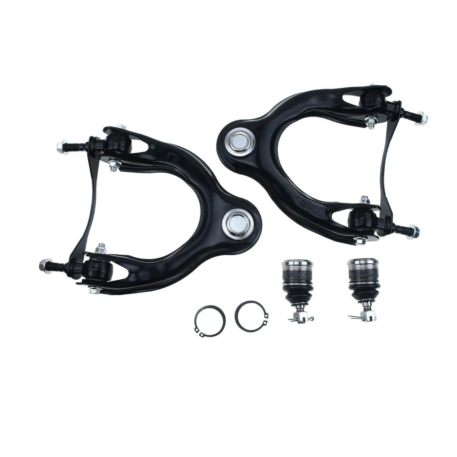 Set of 4 Front Control Arm Ball Joints for Honda Civic (1992–1995)