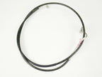 Front Upper Brake Line for Harley Davidson Touring (2015–2021) - Black Stainless