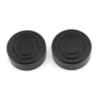 Black Upper Fork Stem Nut Cap Cover for Harley Sportster S 1250 (2021-2025)