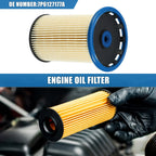 Engine Oil Filter No.7P6127177A with O Ring for Volkswagen Touareg (2004–2010)
