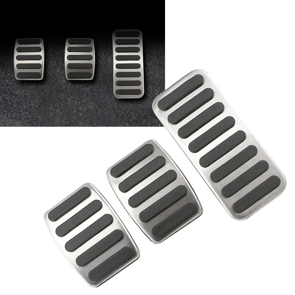 Clutch Brake Gas Pedal Covers for Suzuki Vitara (2015-2021) & SX4 (2007-2020)