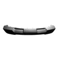 Replacement Primed Front Lower Center Bumper Cover Molding [Skid Plate Style]