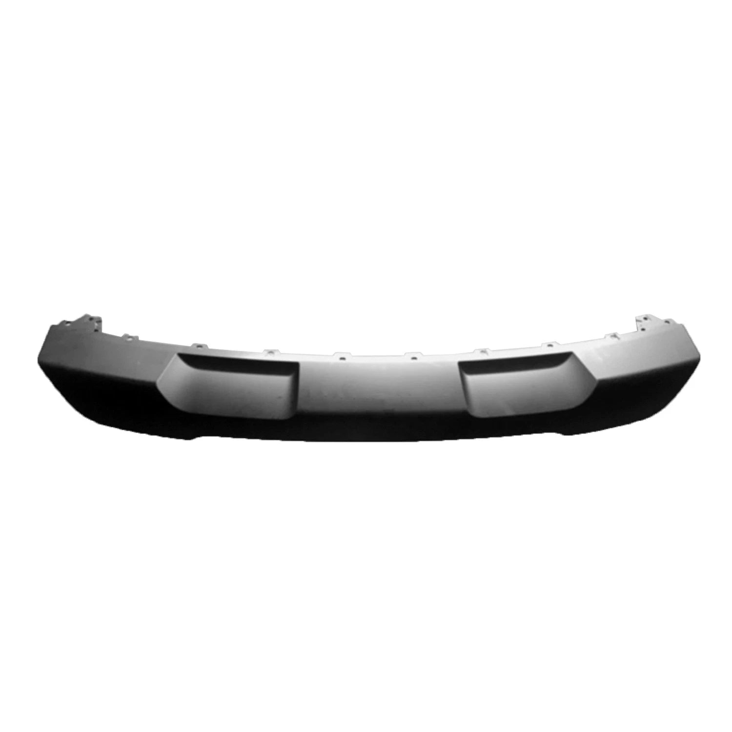 Replacement Primed Front Lower Center Bumper Cover Molding [Skid Plate Style]