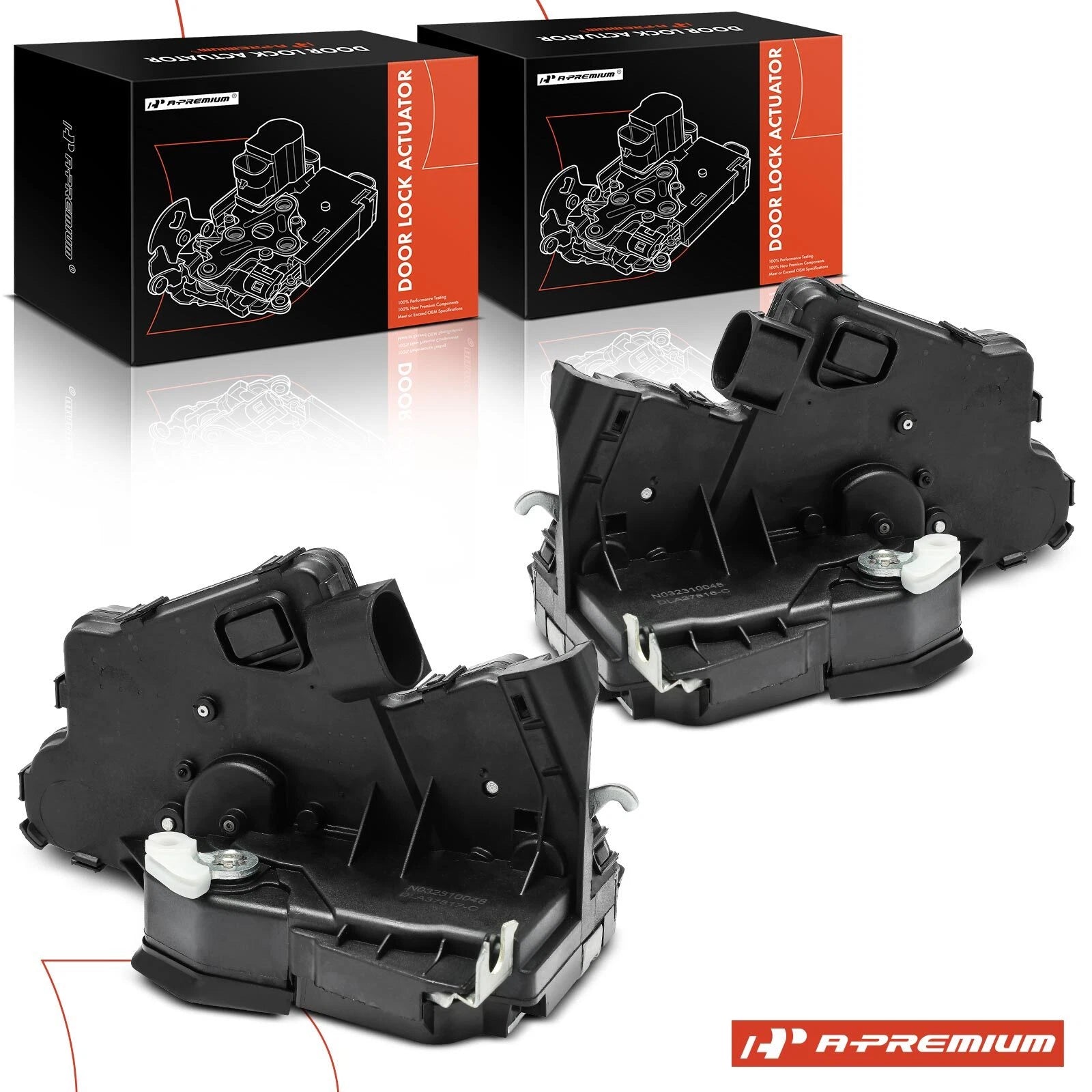 2X Rear Door Lock Actuator for BMW E46 325i 330i (2001–2005)