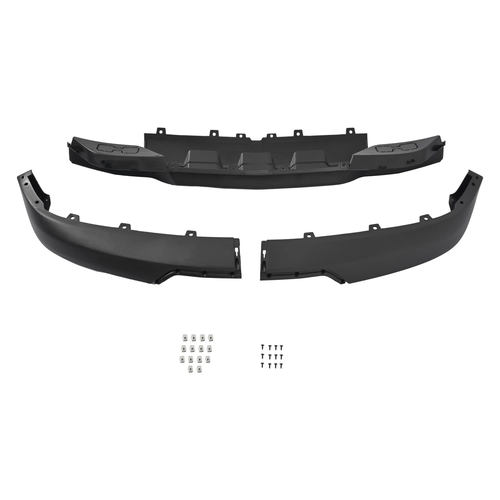 Front Bumper Valance for Chevrolet Silverado 1500 (2016–2018) W/O Tow Hook Holes