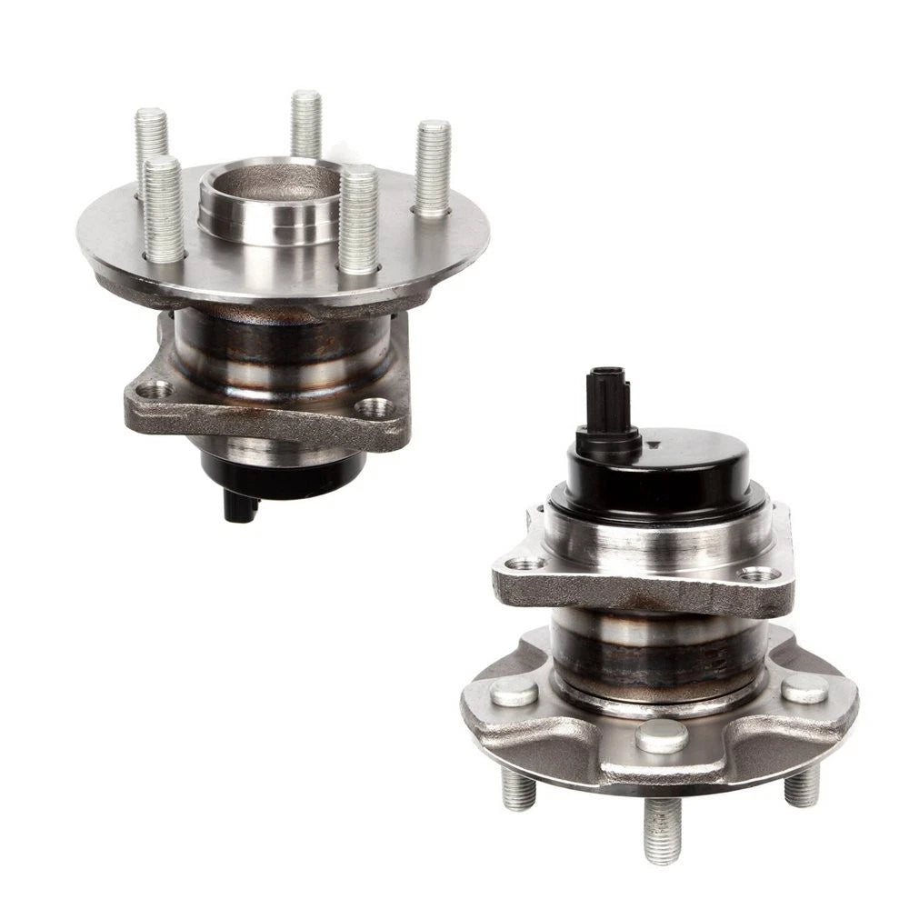 2X Rear Wheel Hub Bearing with ABS for Pontiac Vibe (2009–2015)
