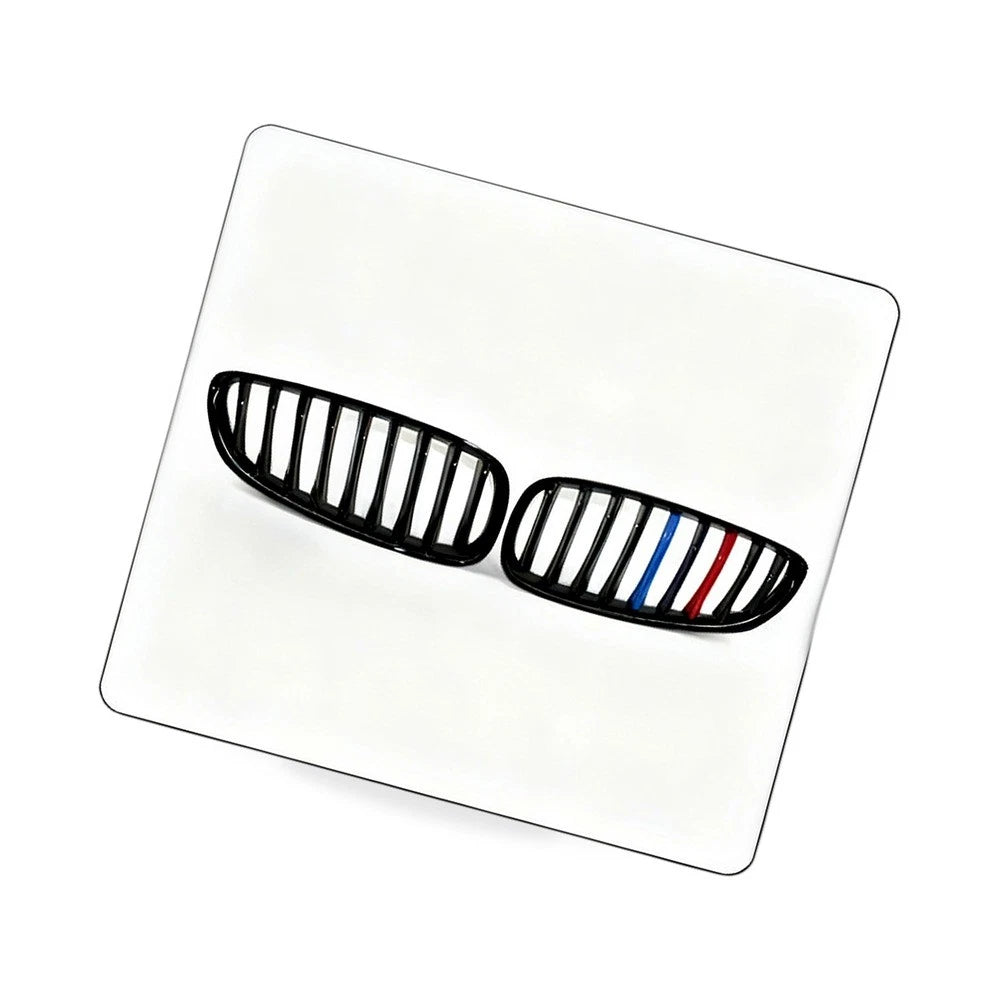 Gloss Black M-Style Front Kidney Grille Pair for BMW Z4 E89 (2009–2016)