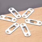 Metal Mirror Hook Snap Hanger Bracket for Wall Mounting