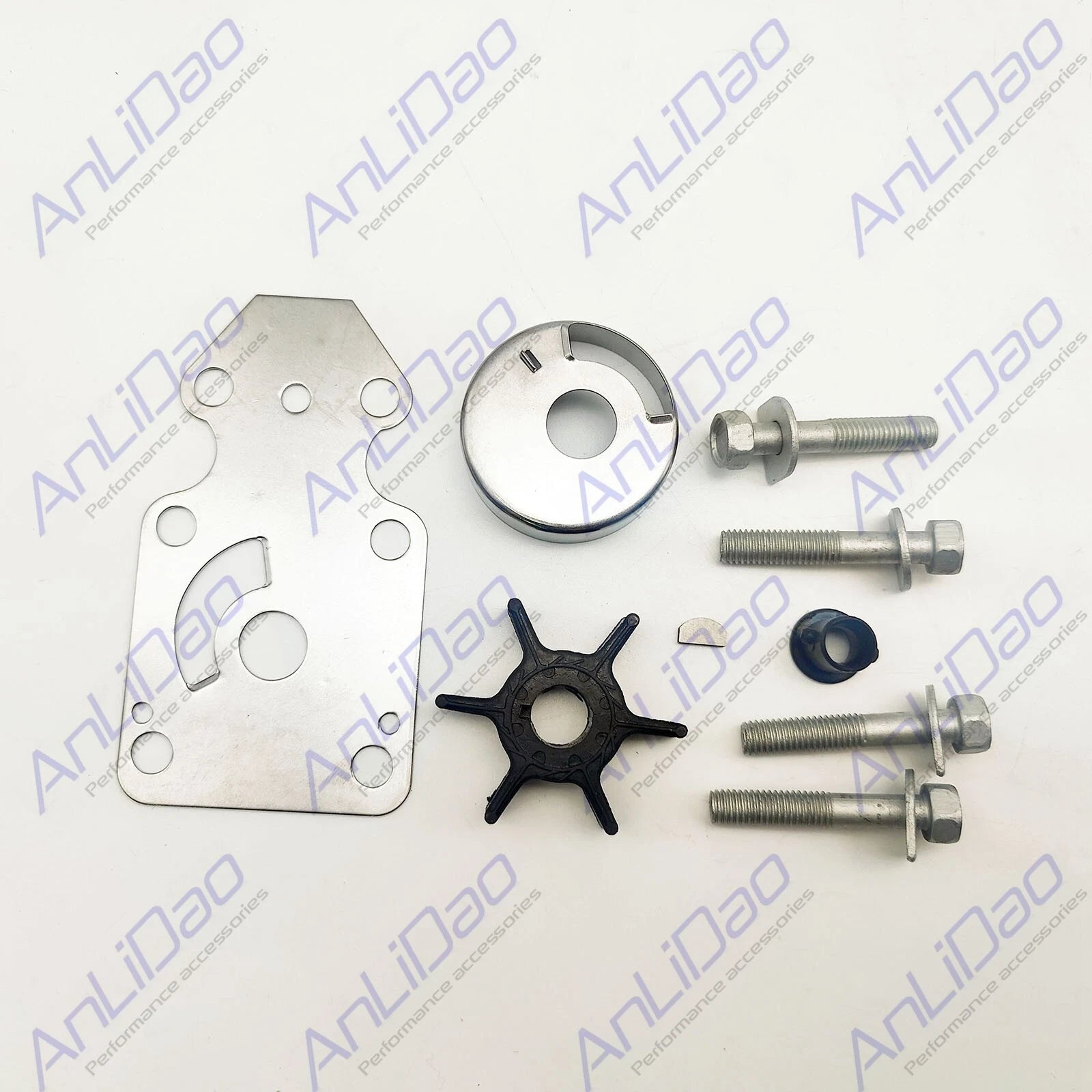 Water Pump Kit for Yamaha 9.9HP 15HP 2 & 4 Stroke (1996-Current) 63V-W0078-01
