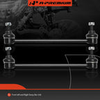 Sway Bar Link Kit Front Side for Toyota MR2 (1991–1995) Coupe 2-Door