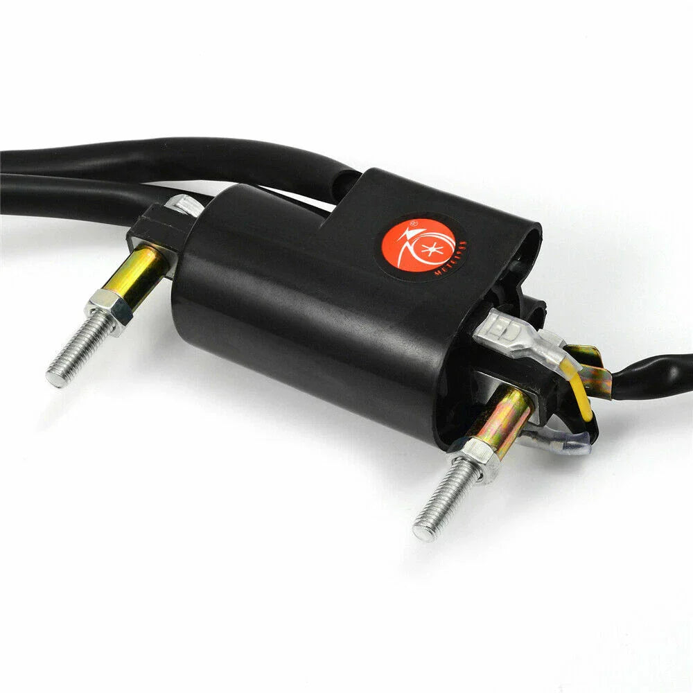 2 x Ignition Coil W/ Cap Kit for Kawasaki KZ550/KZ750